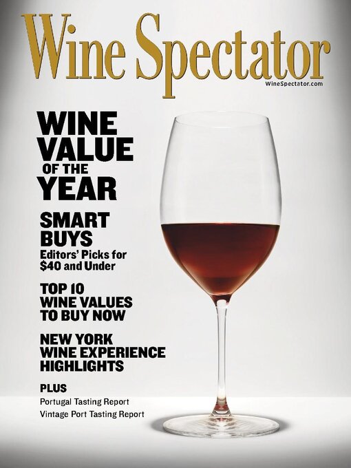 Title details for Wine Spectator by M Shanken Communications - Available